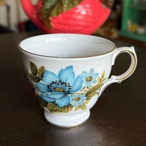 vintage Queen Anne bone china teacup  by Ridgeway Potteries